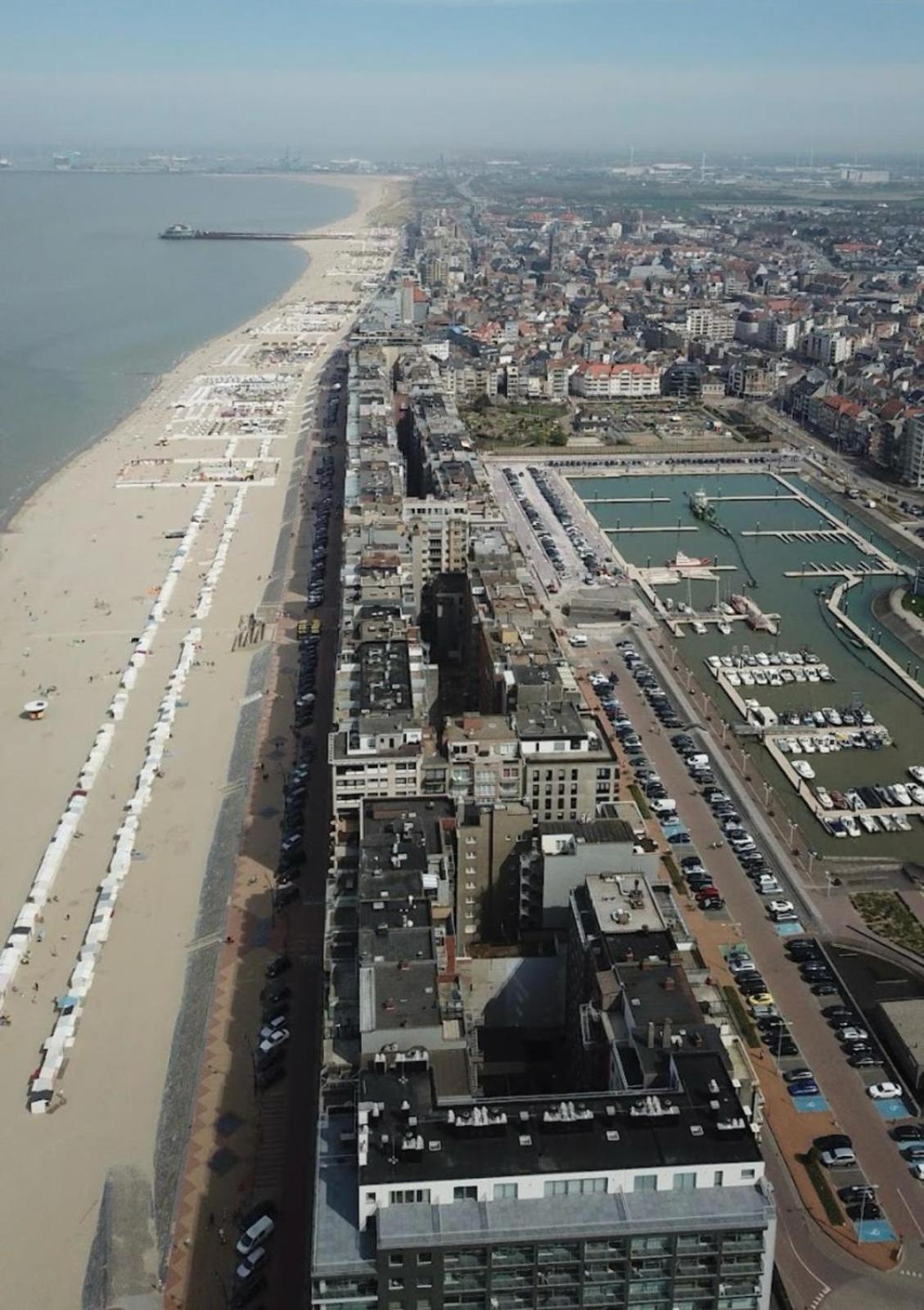 Appartement Axelle Blankenberge Esterno foto