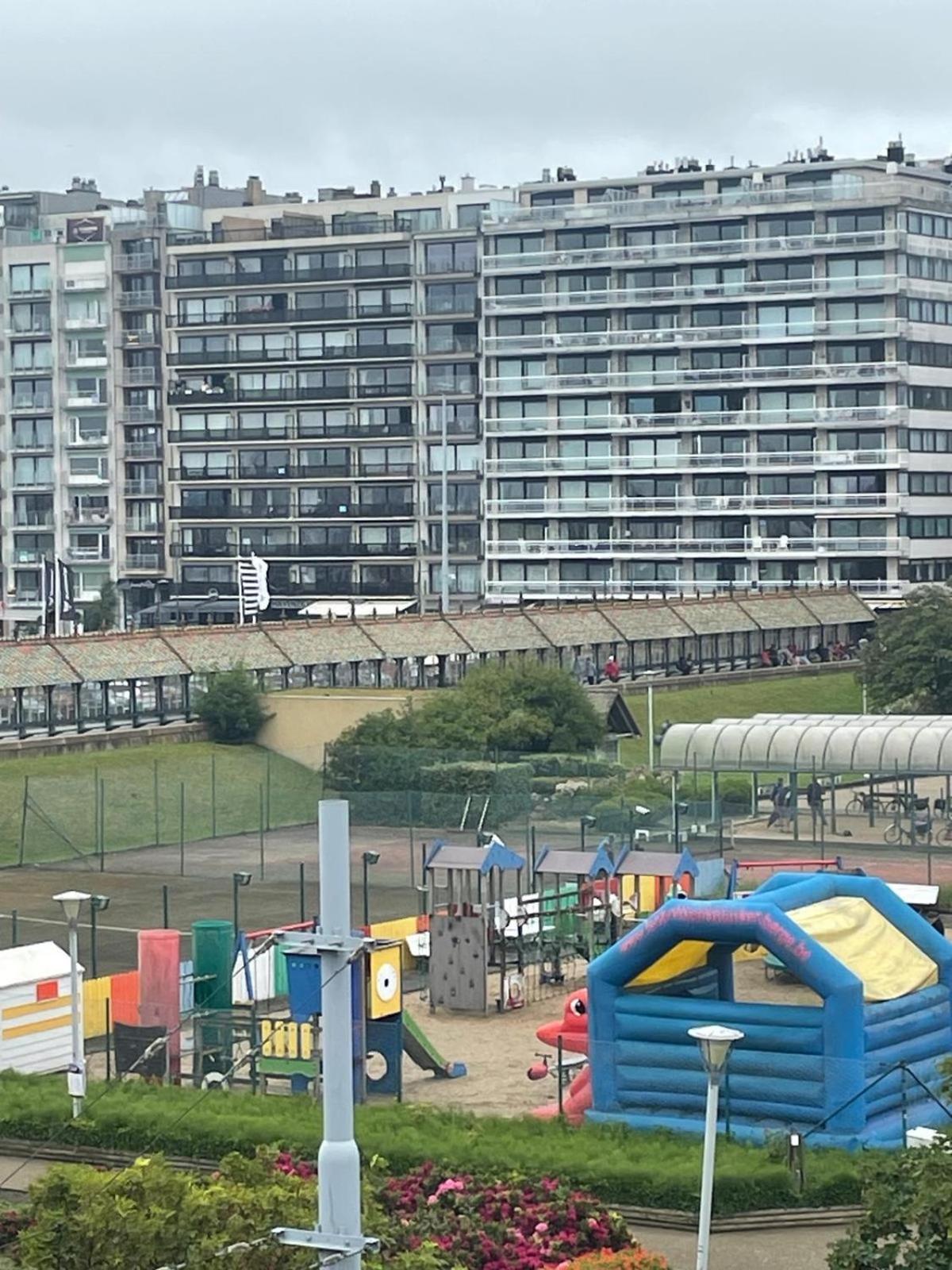 Appartement Axelle Blankenberge Esterno foto