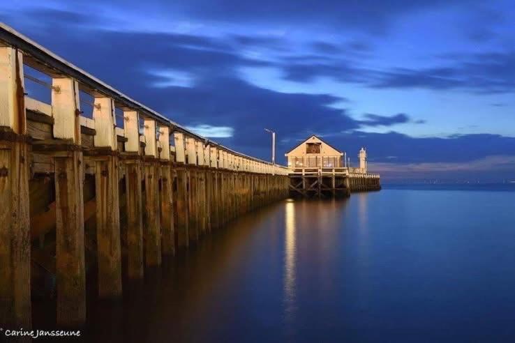 Appartement Axelle Blankenberge Esterno foto